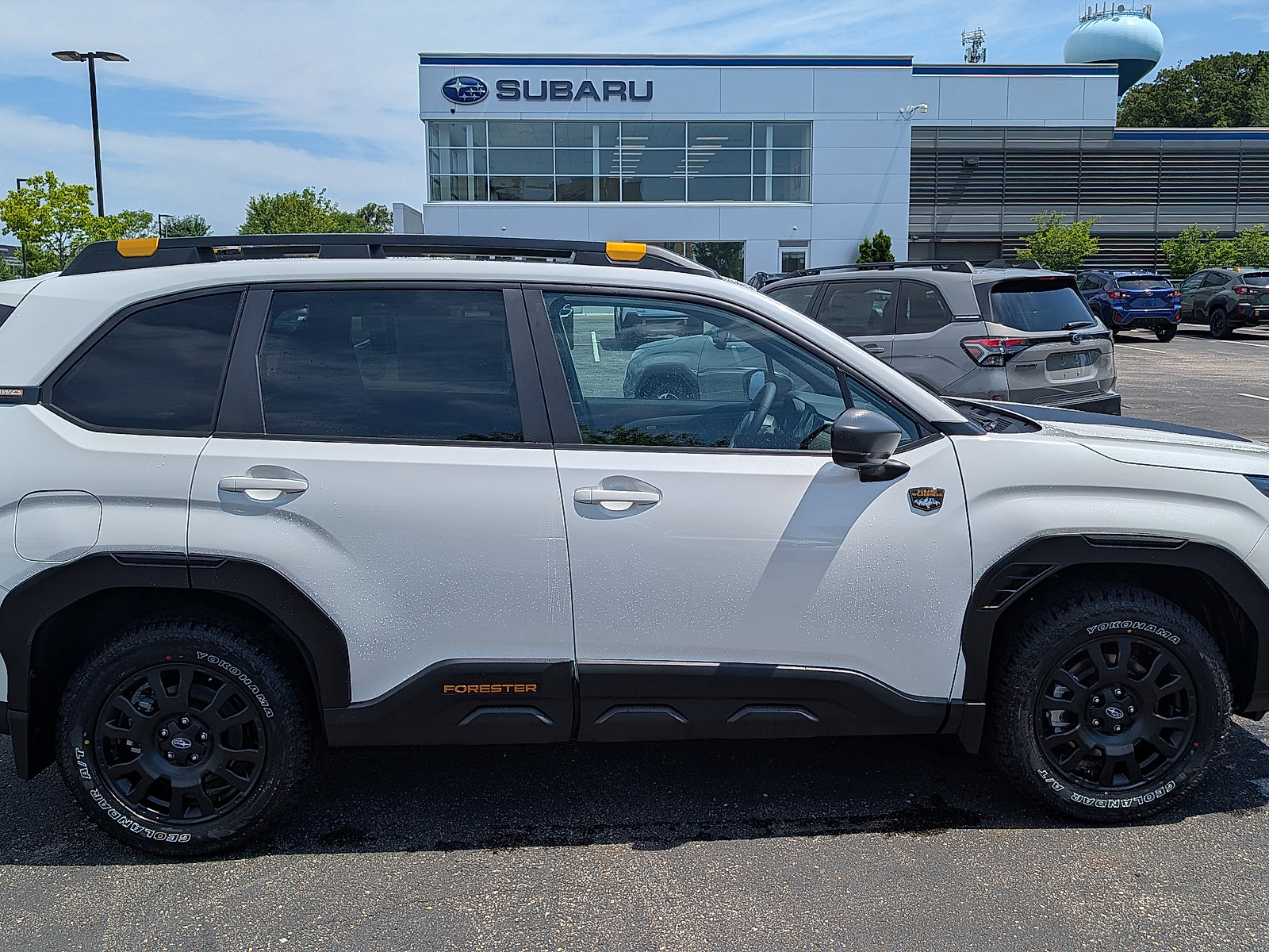 New 2026 Subaru Forester Wilderness AWD/4WD image 2
