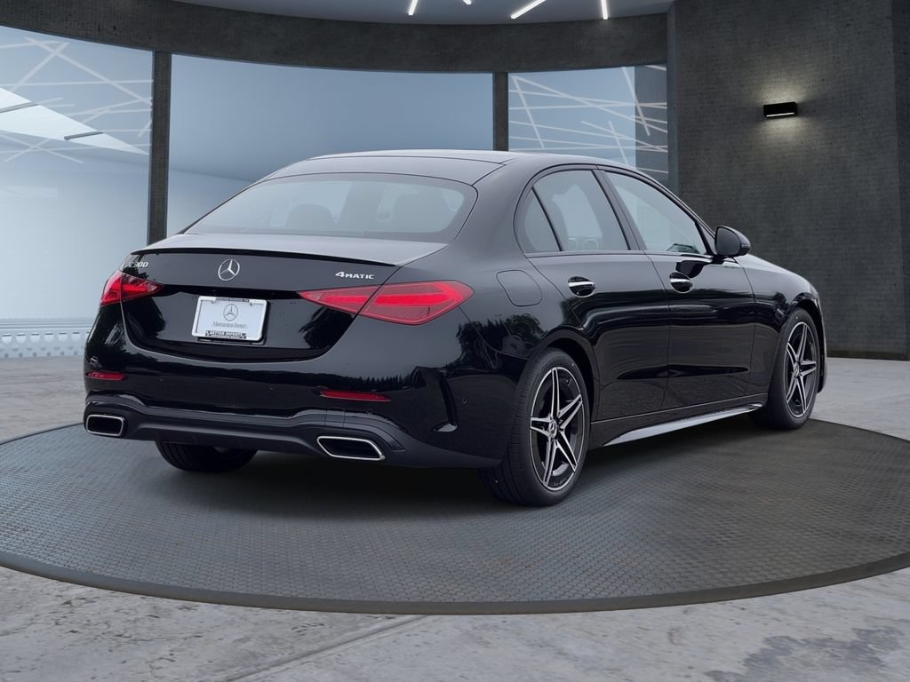 New 2024 Mercedes-Benz C 300 4MATIC Sedan image 4