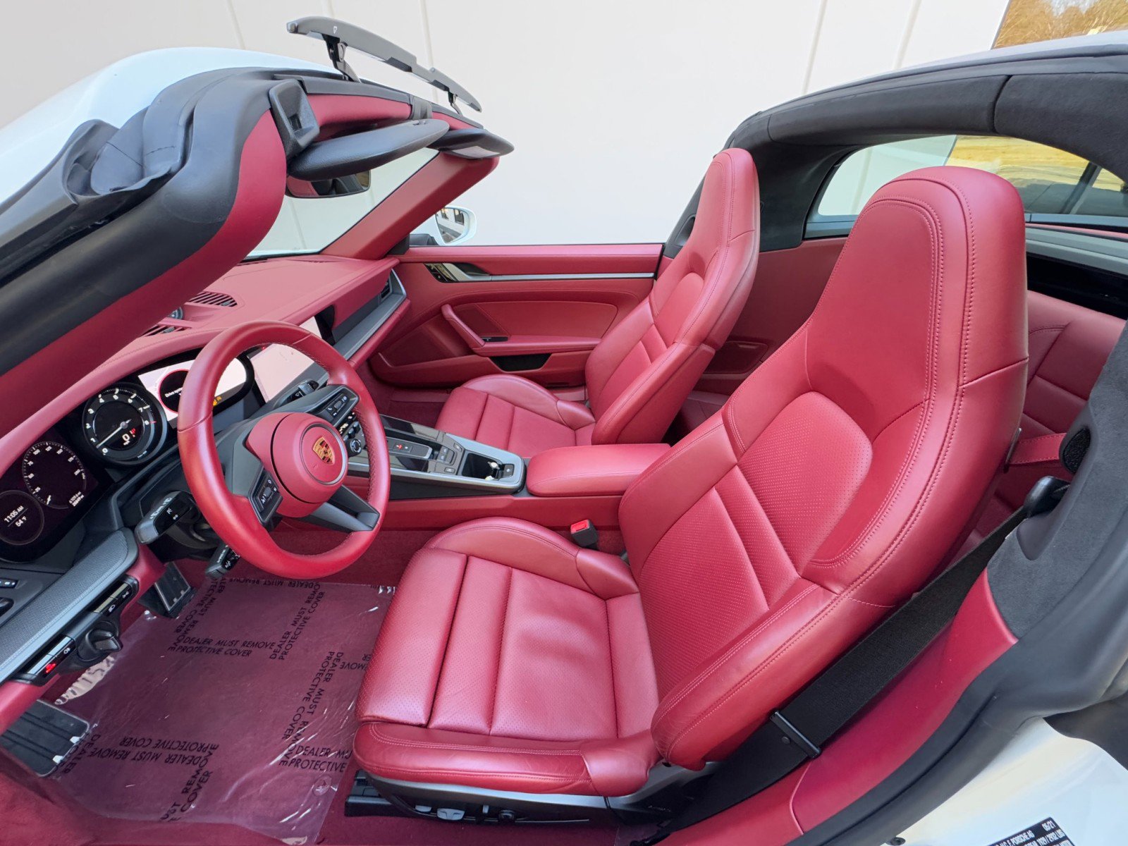 Used 2021 Porsche 911 Targa 4S w/ Sport Chrono Package image 15