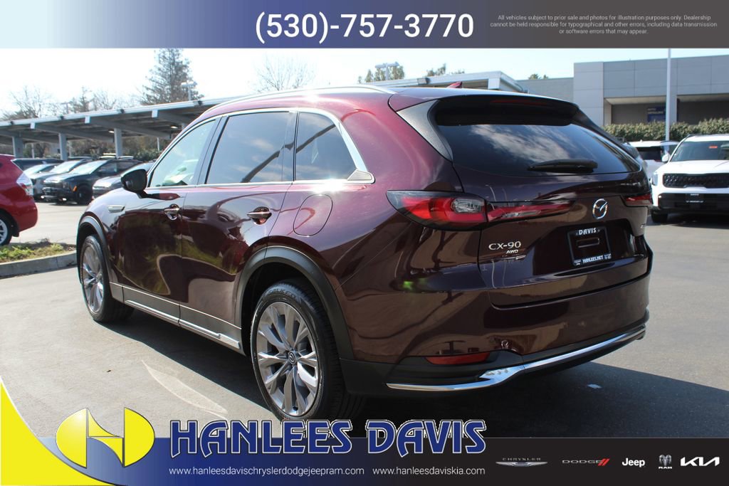 Used 2024 MAZDA CX-90 3.3 Turbo w/ Premium Package image 9