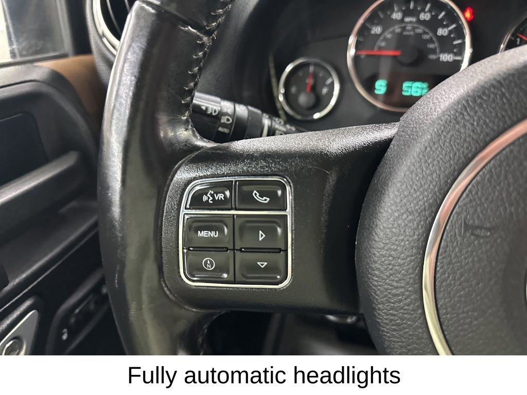 Used 2017 Jeep Wrangler Unlimited Sahara w/ Connectivity Group image 32