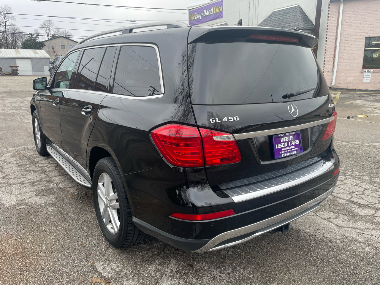 Used 2014 Mercedes-Benz GL 450 4MATIC image 10