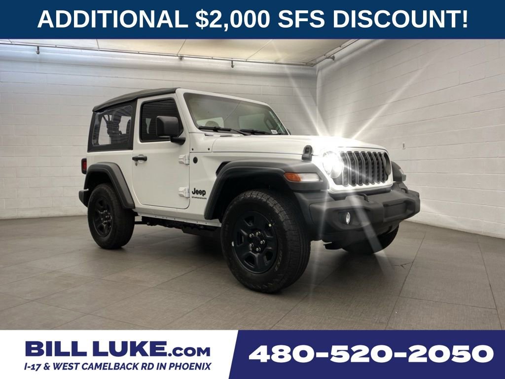 New 2026 Jeep Wrangler Sport AWD/4WD image 1