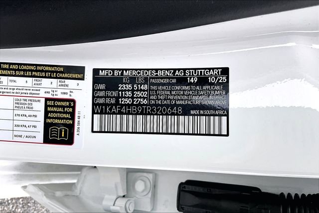 New 2026 Mercedes-Benz C 300 4MATIC Sedan image 16