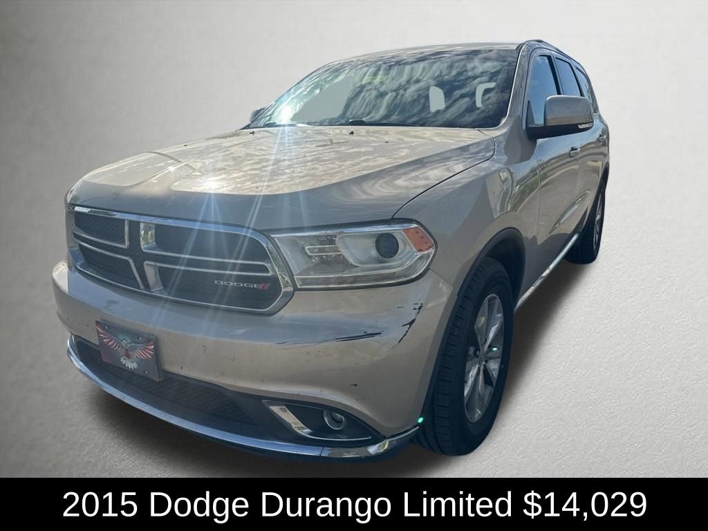 Used 2015 Dodge Durango Limited w/ Nav & Power Liftgate Group image 7