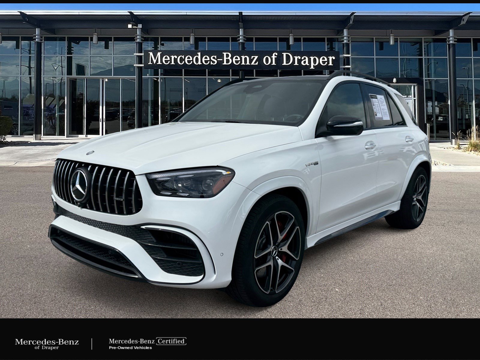 Certified 2025 Mercedes-Benz GLE 63 AMG S
