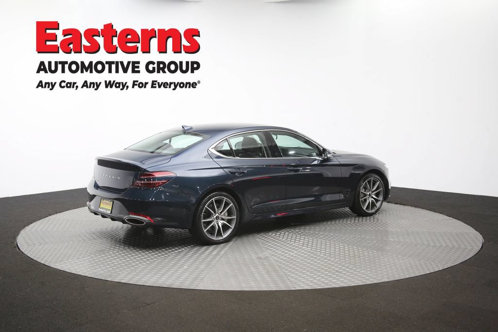Used 2025 Genesis G70 2.5T RWD image 40