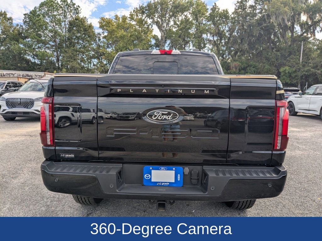 Certified 2024 Ford F150 Platinum w/ Equipment Group 702A High image 5