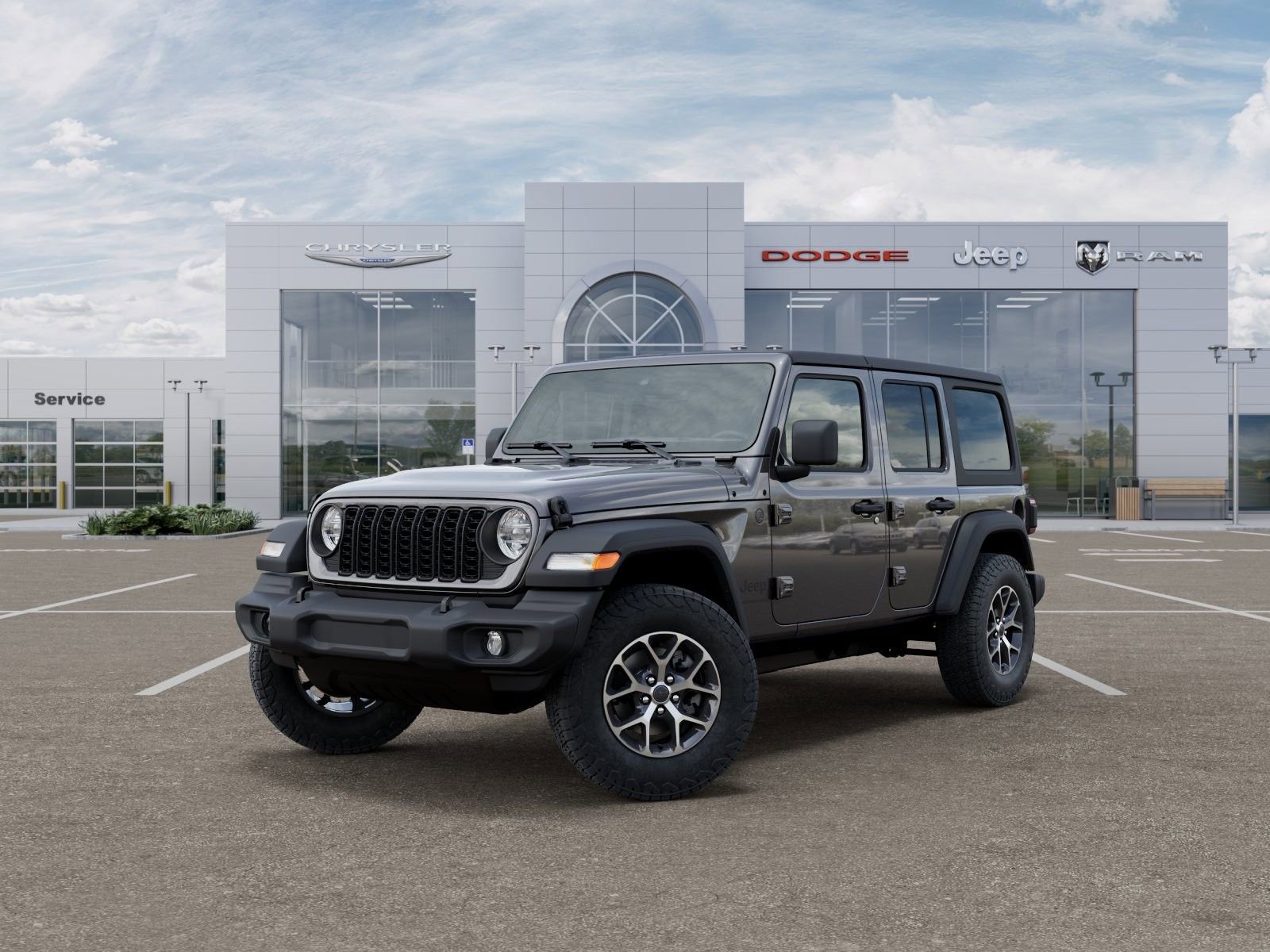 New 2026 Jeep Wrangler Unlimited Sport AWD/4WD image 6