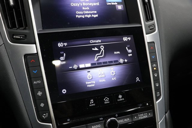 Used 2023 INFINITI Q50 Luxe w/ Cargo Package AWD/4WD image 21
