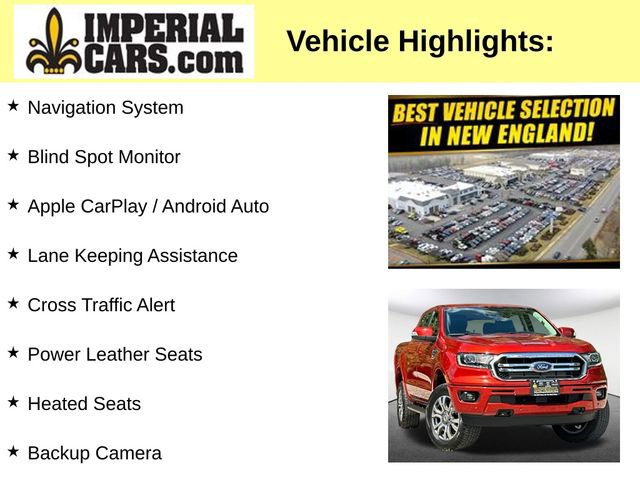 Used 2023 Ford Ranger Lariat w/ Technology Package AWD/4WD image 5