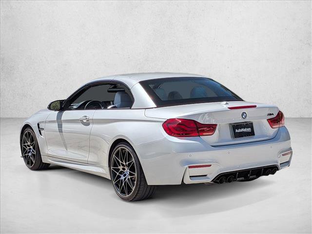 Used 2019 BMW M4 Convertible w/ Competition Package RWD image 8
