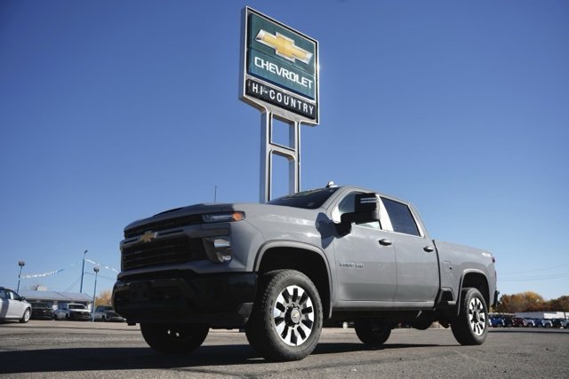 Used 2024 Chevrolet Silverado 2500 Custom w/ Custom Convenience Package