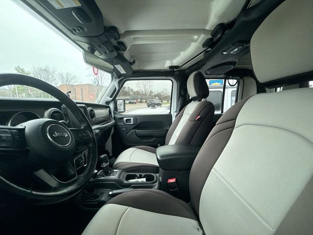 Used 2020 Jeep Gladiator Sport w/ Quick Order Package 24S image 10