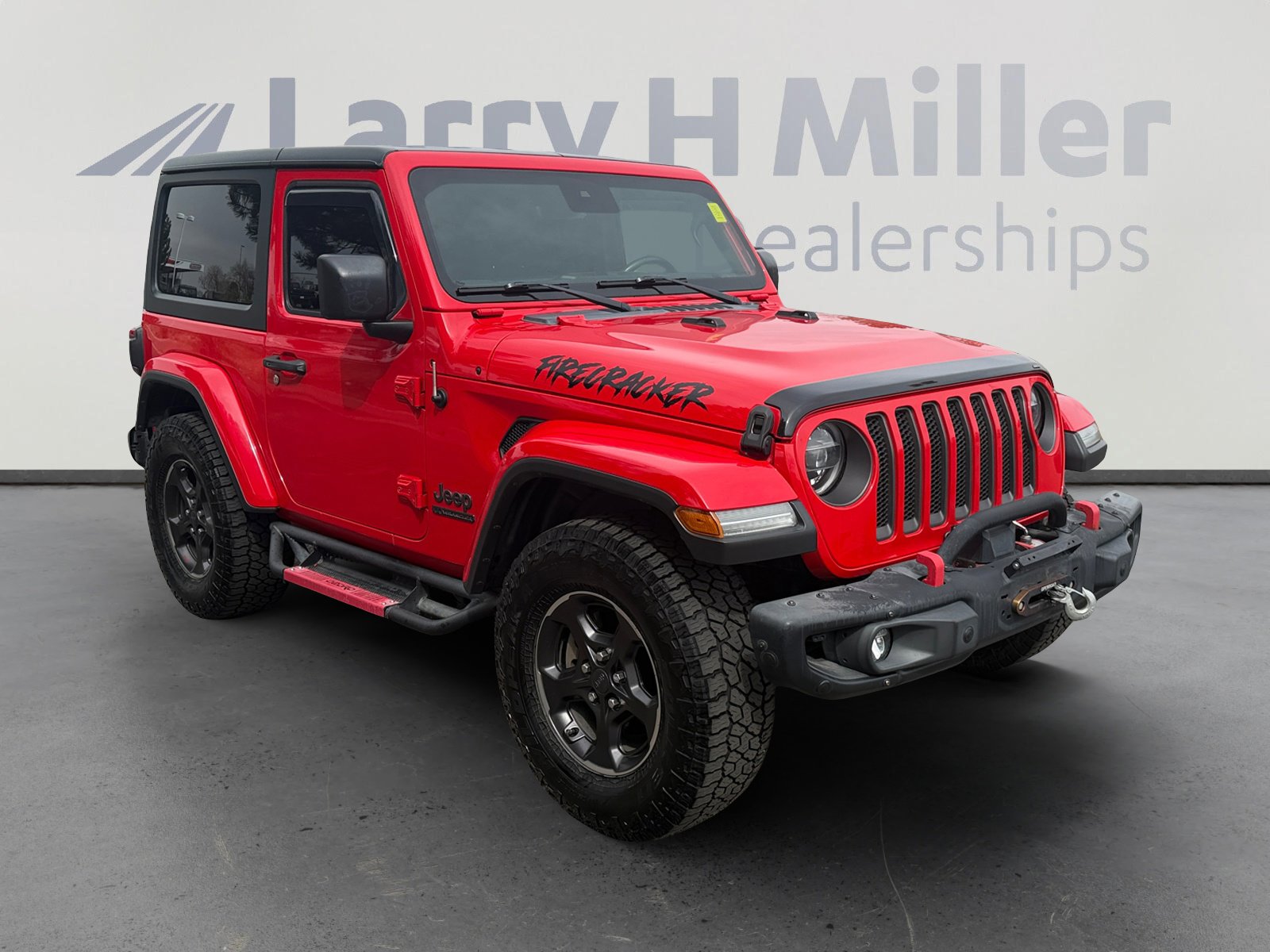 Used 2021 Jeep Wrangler Sport image 7