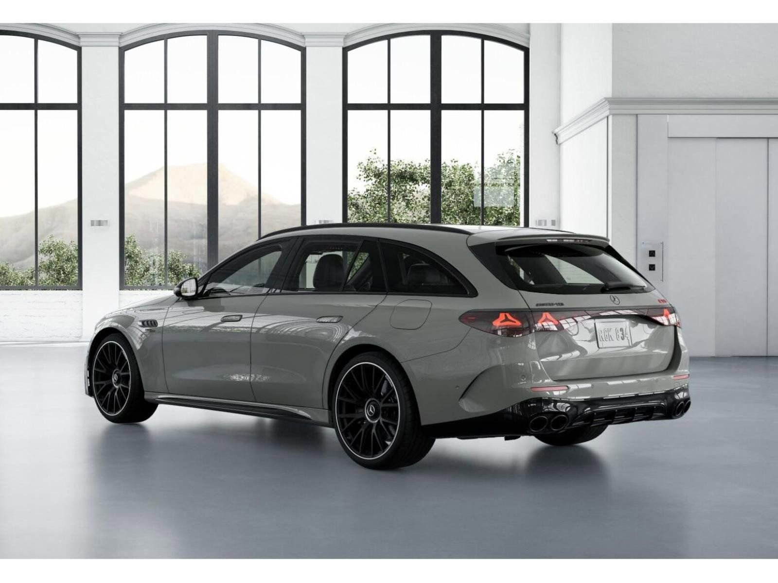 New 2026 Mercedes-Benz E 53 AMG 4MATIC Sedan image 29