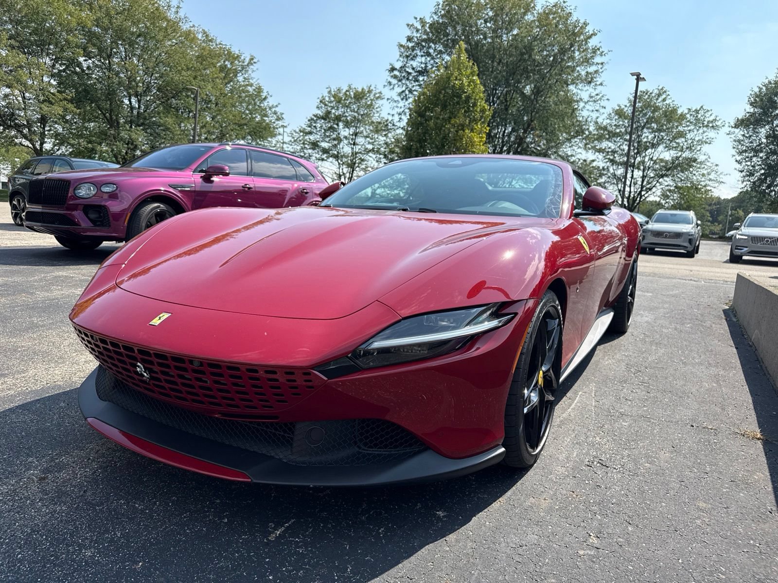 Used 2025 Ferrari Roma Spider