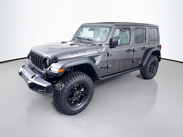 New 2026 Jeep Wrangler Willys AWD/4WD image 3