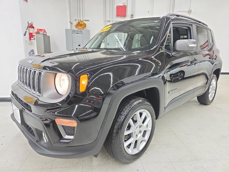 Used 2021 Jeep Renegade Limited w/ Sun & Sound Group image 3
