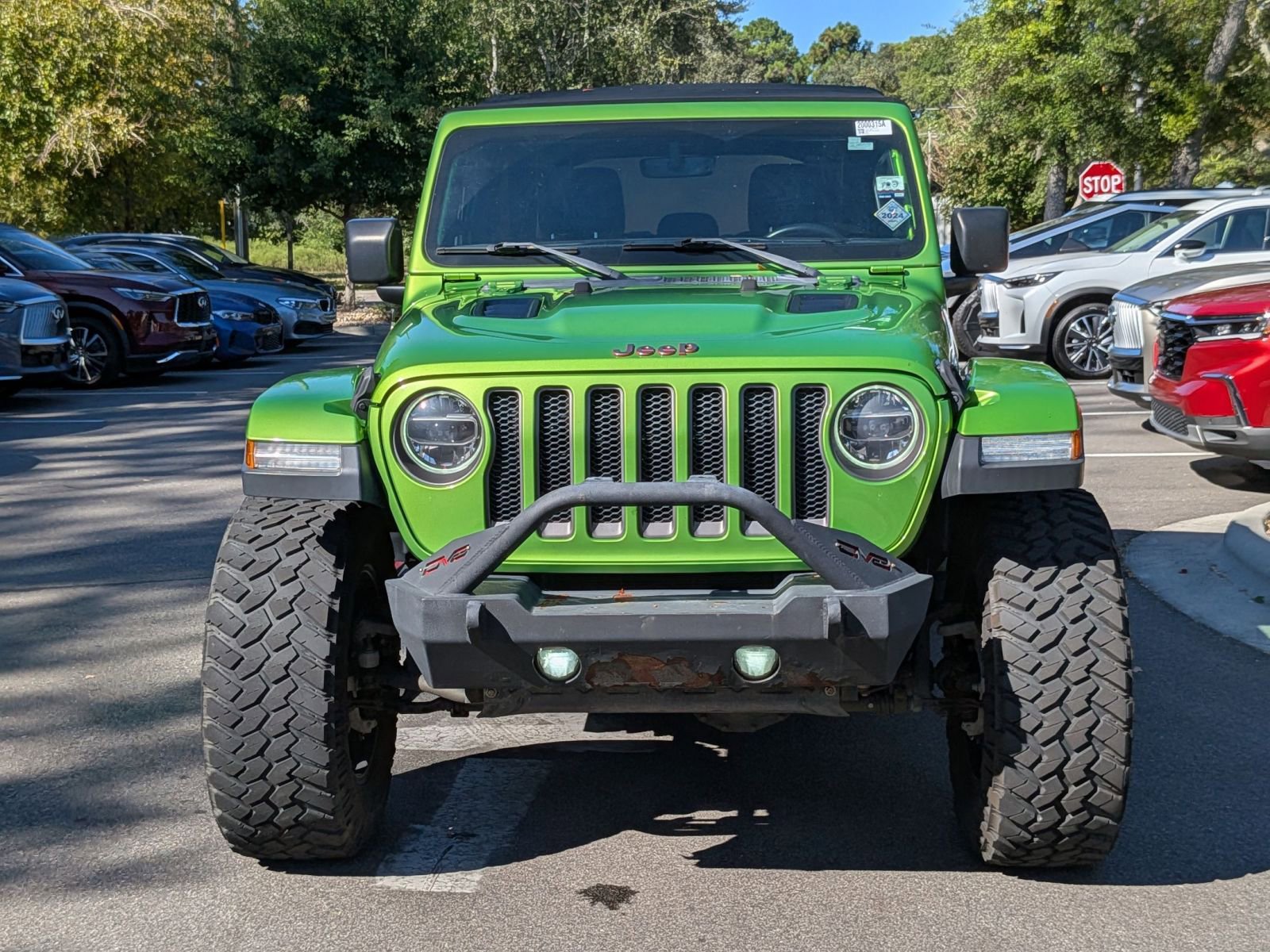 Used 2019 Jeep Wrangler Unlimited Rubicon image 8