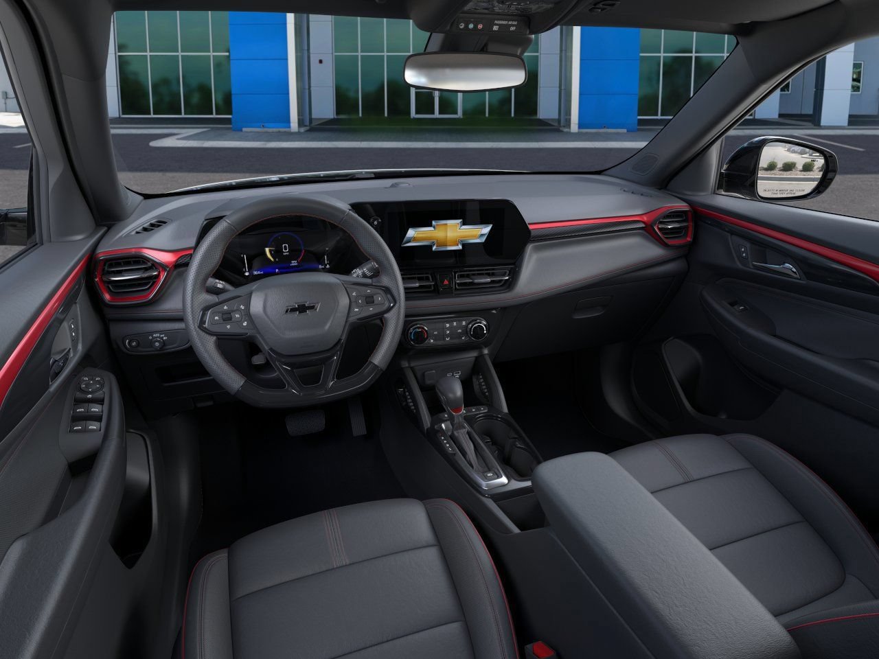New 2026 Chevrolet TrailBlazer RS w/ Driver Confidence Package FWD image 13