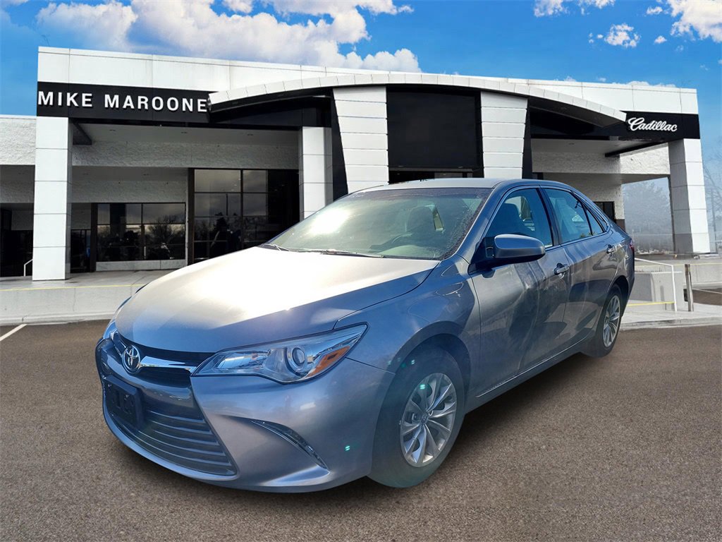 Used 2017 Toyota Camry XLE