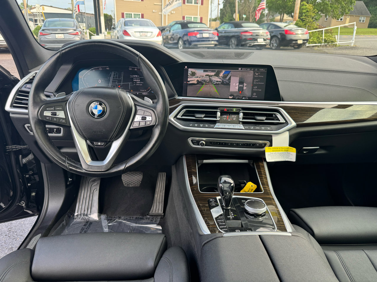 Used 2021 BMW X5 xDrive40i w/ Convenience Package AWD/4WD image 16