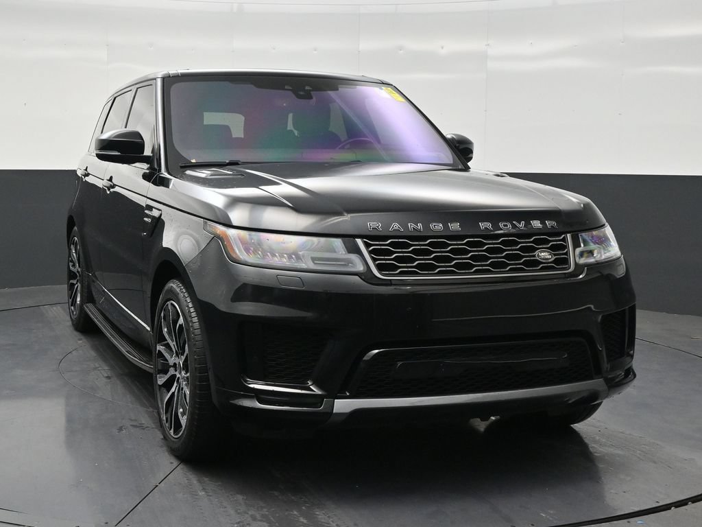 Used 2021 Land Rover Range Rover Sport HSE Silver Edition AWD/4WD image 7