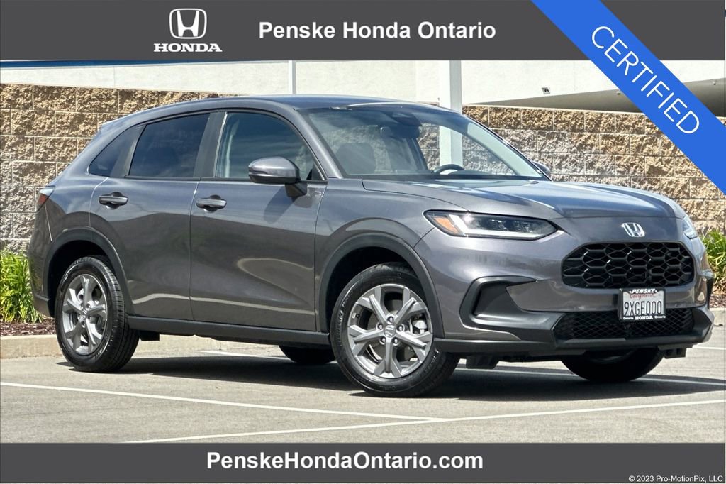 Certified 2026 Honda HR-V LX image 1