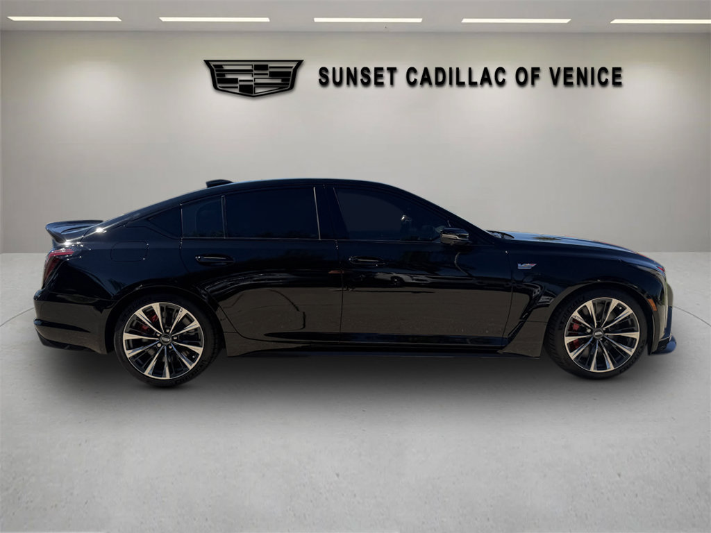 New 2026 Cadillac CT5 V Blackwing w/ Carbon Fiber 2 Package RWD image 2
