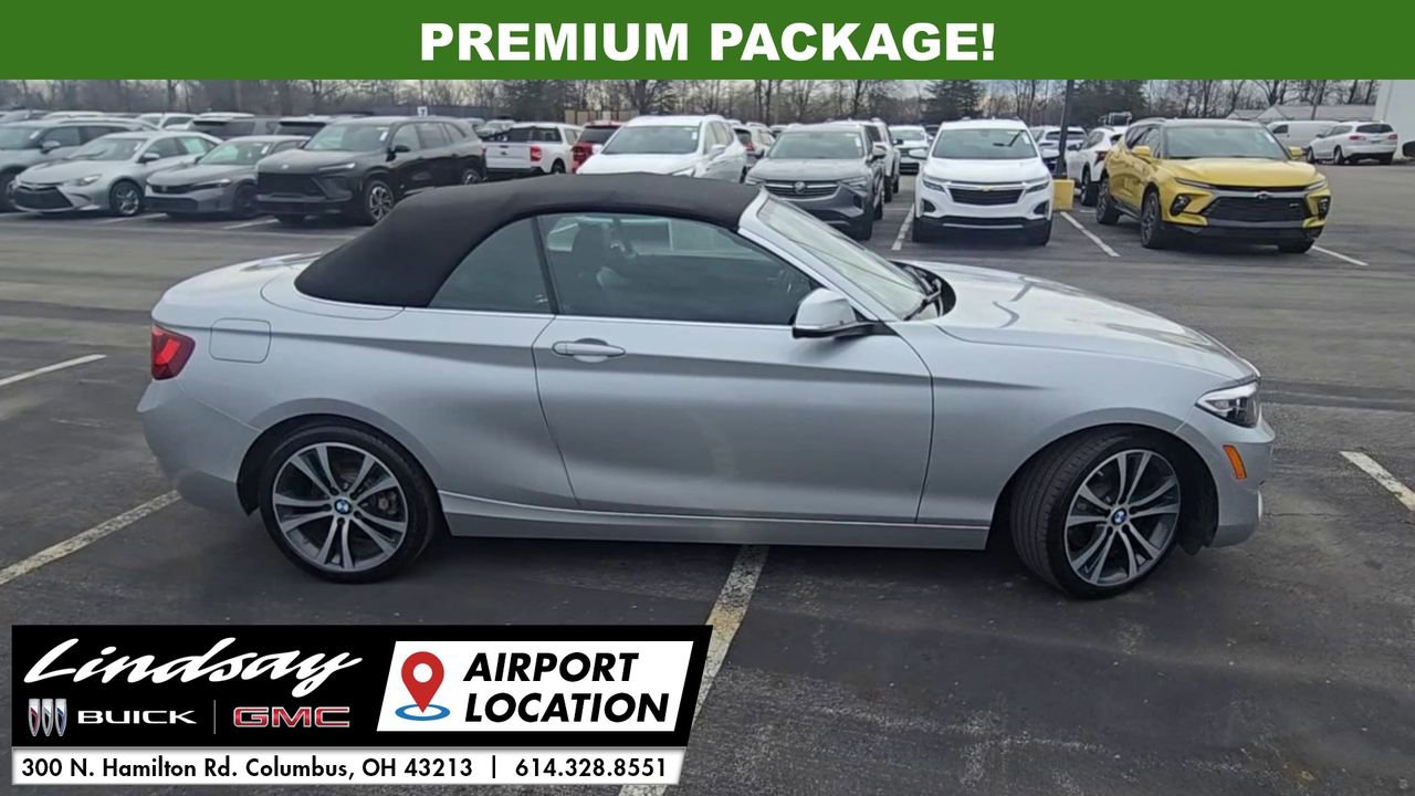 Used 2016 BMW 228i xDrive Convertible AWD/4WD image 10