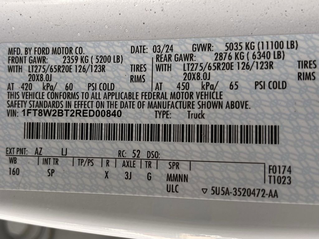 Used 2024 Ford F250 King Ranch image 34