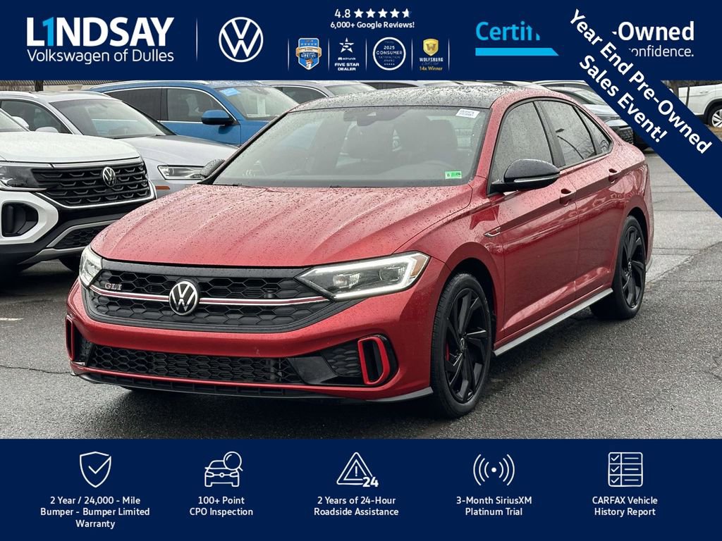 Used 2023 Volkswagen Jetta GLI Autobahn w/ GLI Black Package image 4