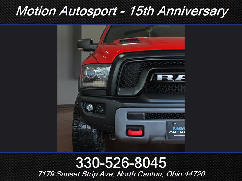 Used 2016 RAM 1500 Rebel w/ Luxury Group AWD/4WD image 5