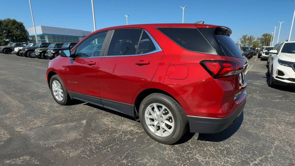 Used 2022 Chevrolet Equinox LT w/ LPO, Cargo Package FWD image 6