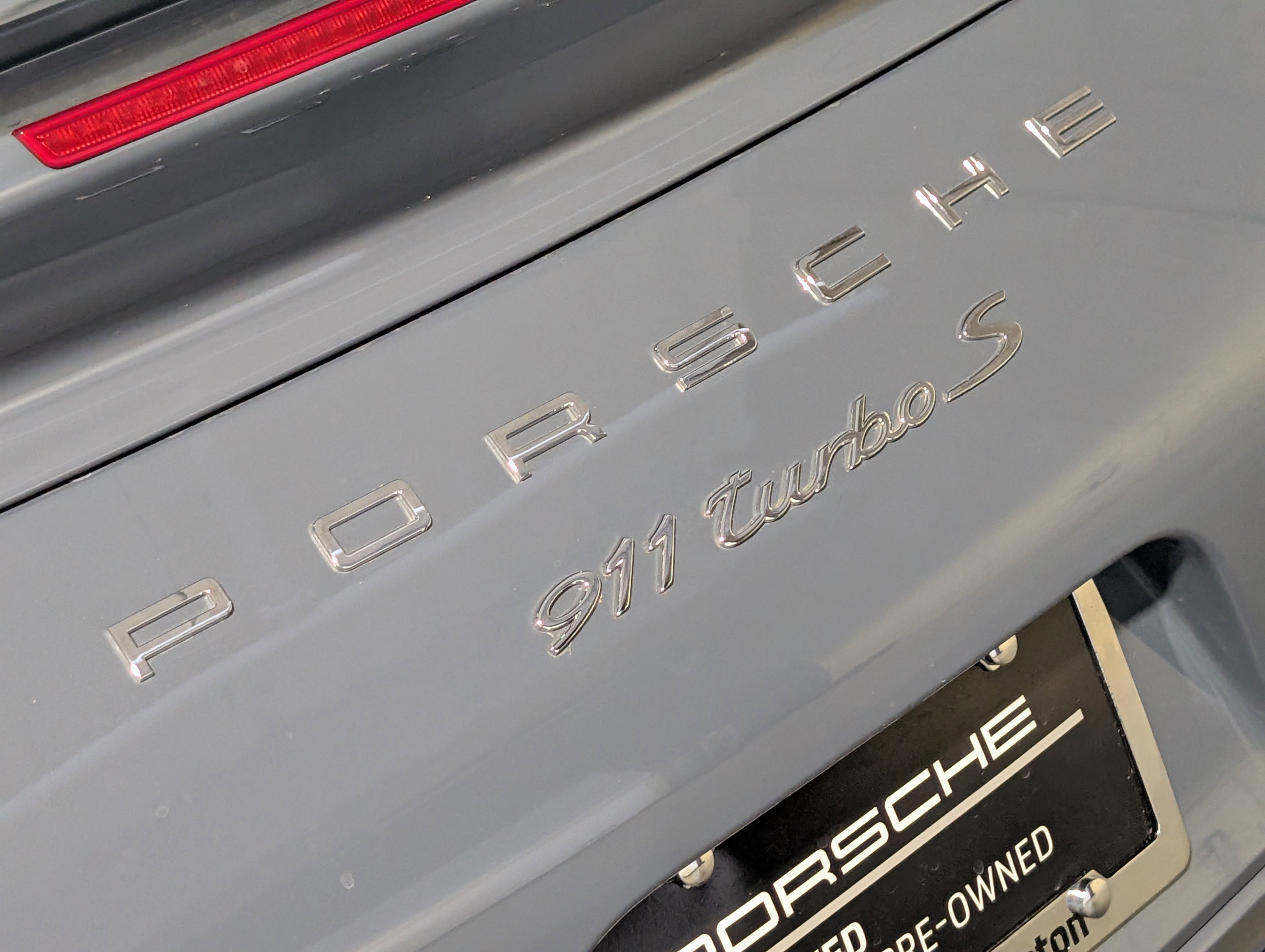 Certified 2017 Porsche 911 Turbo S image 15