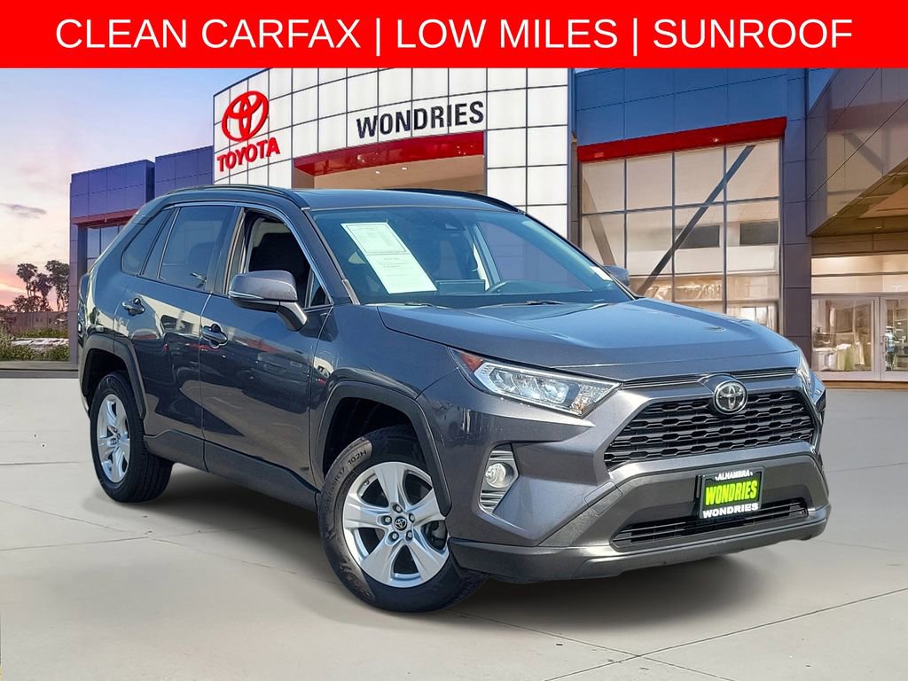 Used 2019 Toyota RAV4 XLE w/ Carpet Mat Package FWD image 1