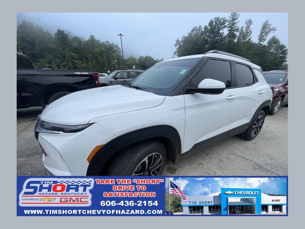 Used 2024 Chevrolet TrailBlazer LT