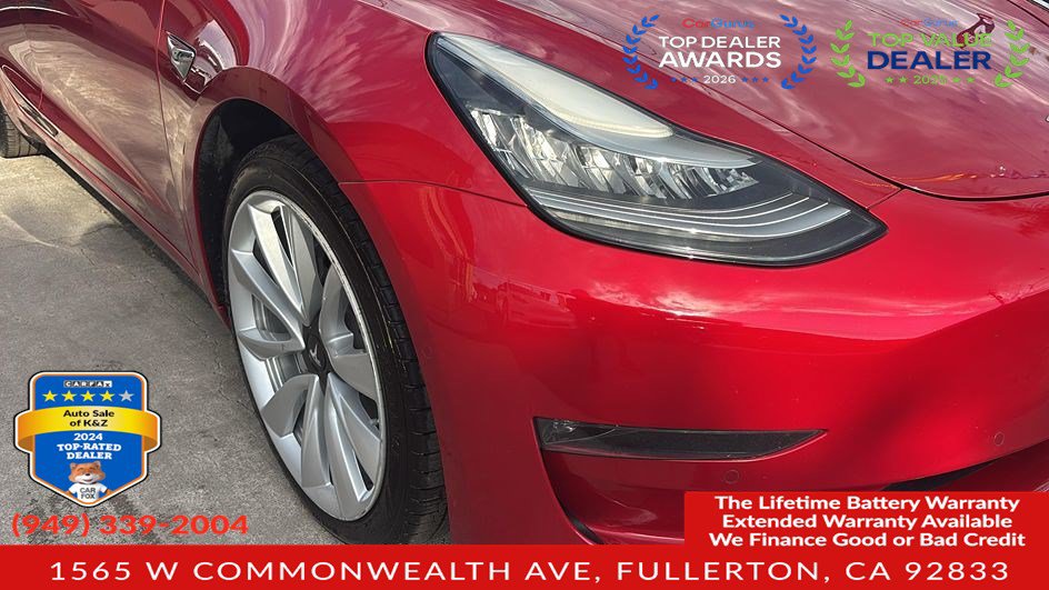 Used 2018 Tesla Model 3 Long Range RWD image 8