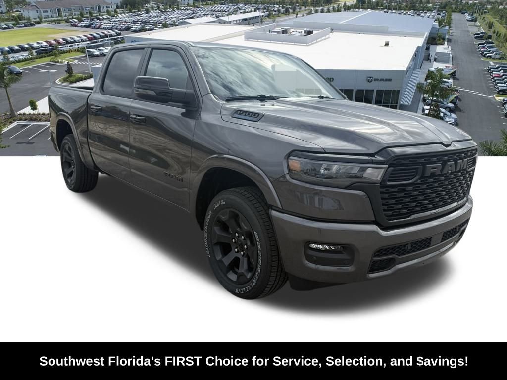 New 2026 RAM 1500 Big Horn AWD/4WD video 2