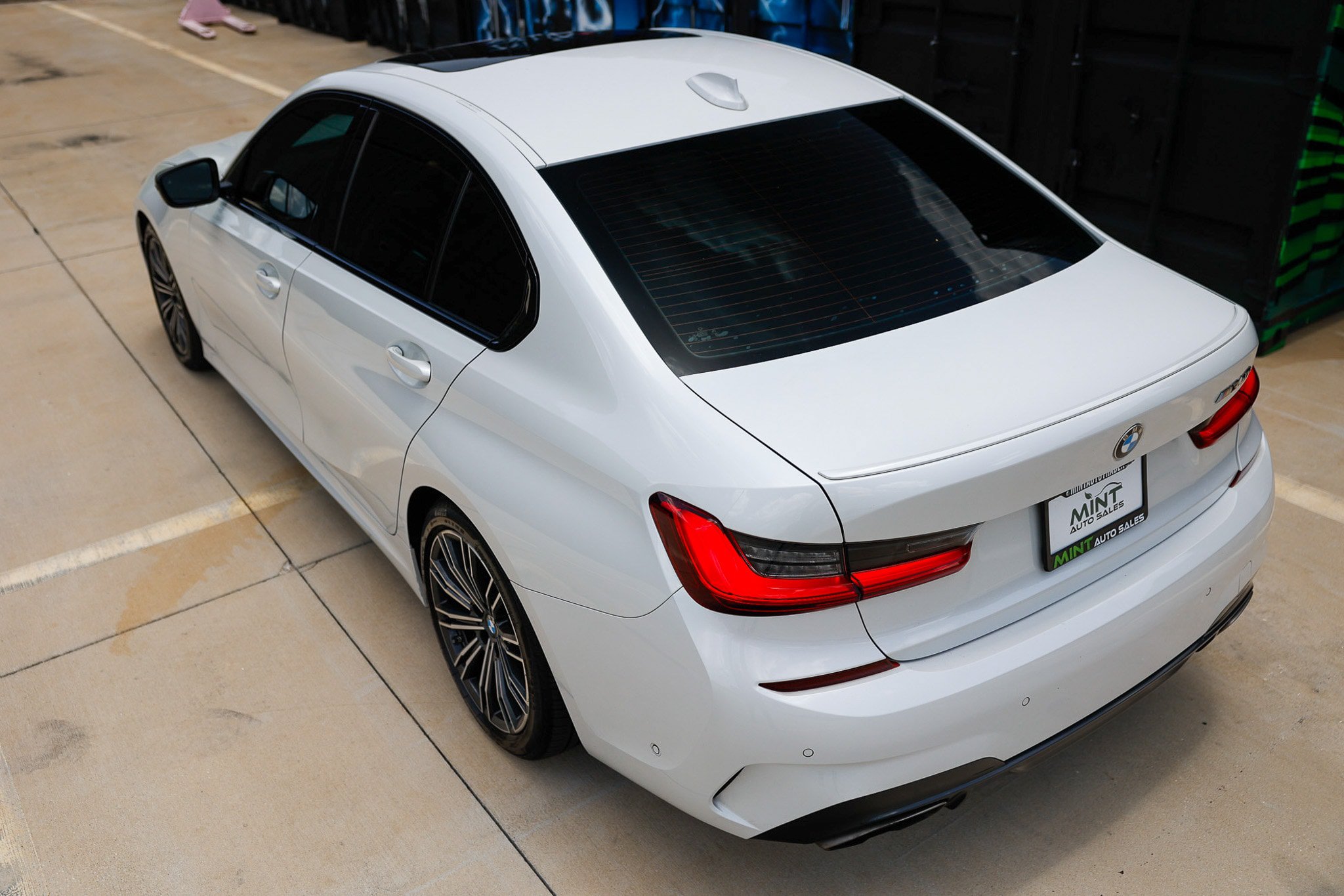 Used 2021 BMW M340i RWD image 8