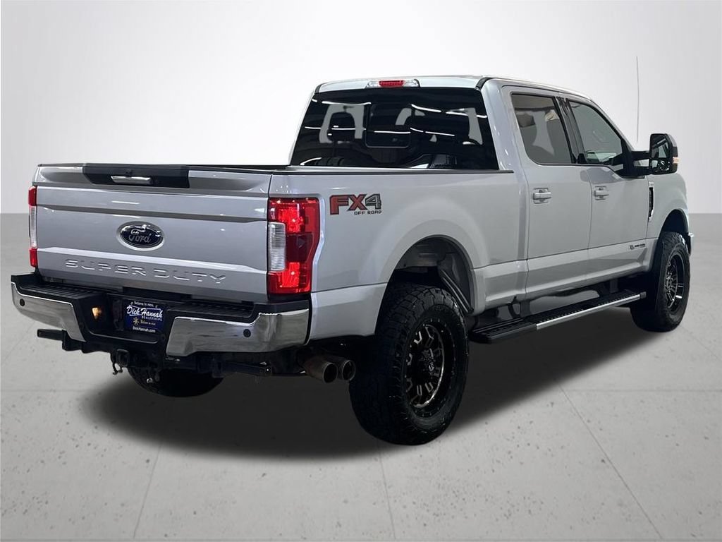 Used 2017 Ford F350 Lariat w/ Lariat Value Package AWD/4WD image 10