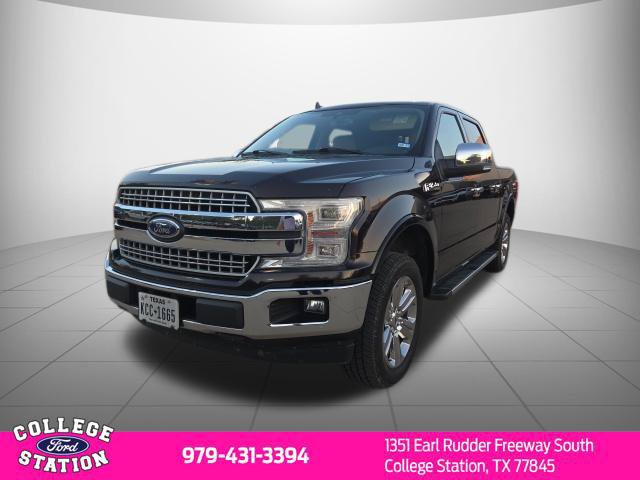 Used 2018 Ford F150 Lariat w/ Equipment Group 502A Luxury RWD image 2