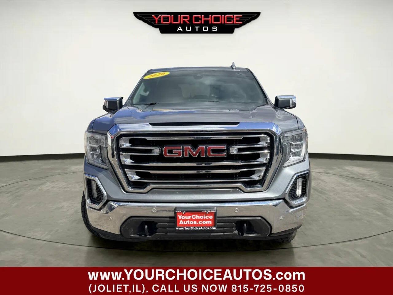 Used 2020 GMC Sierra 1500 SLT w/ SLT Premium Plus Package AWD/4WD image 12