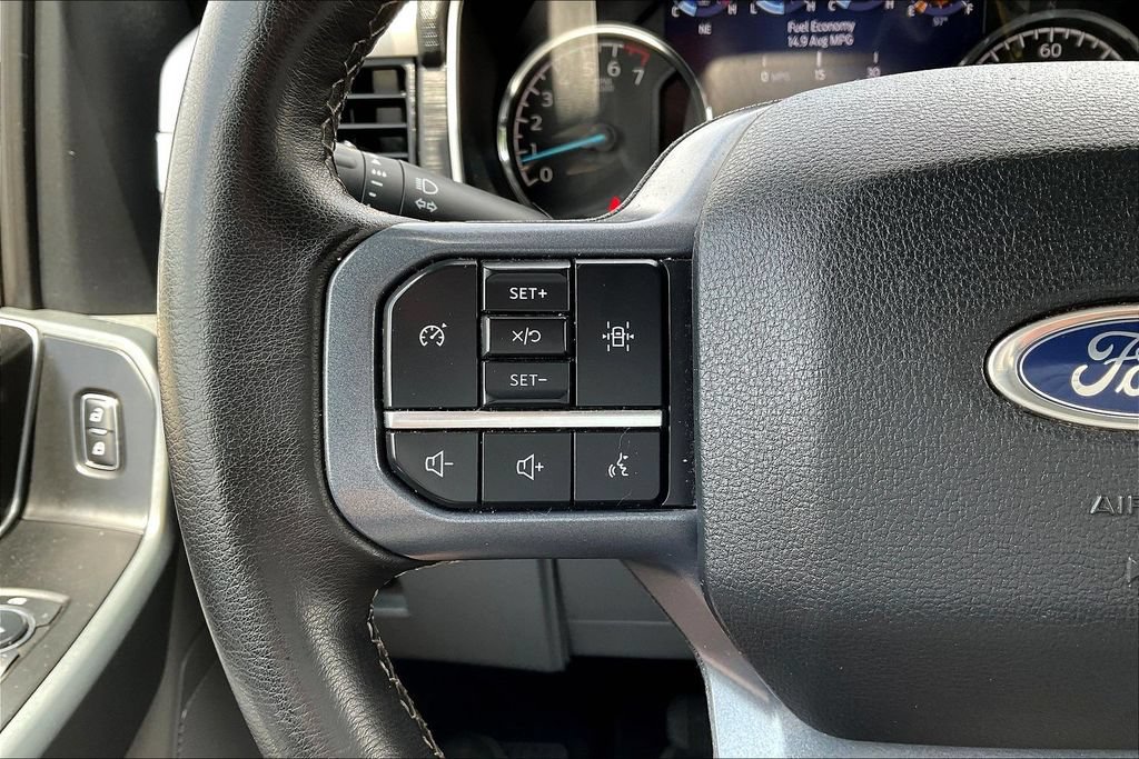 Used 2023 Ford F150 XLT w/ Equipment Group 301A Mid AWD/4WD image 9