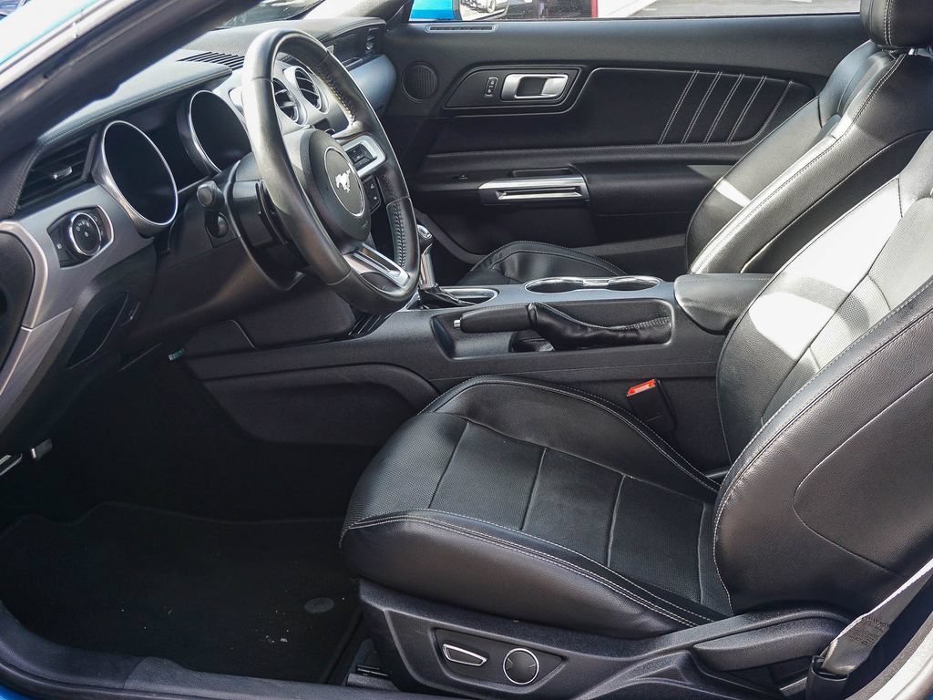 Used 2019 Ford Mustang Premium w/ Wheel & Stripe Package RWD image 19