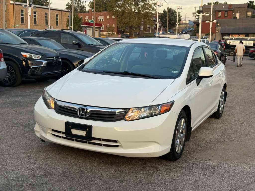 Used 2012 Honda Civic LX