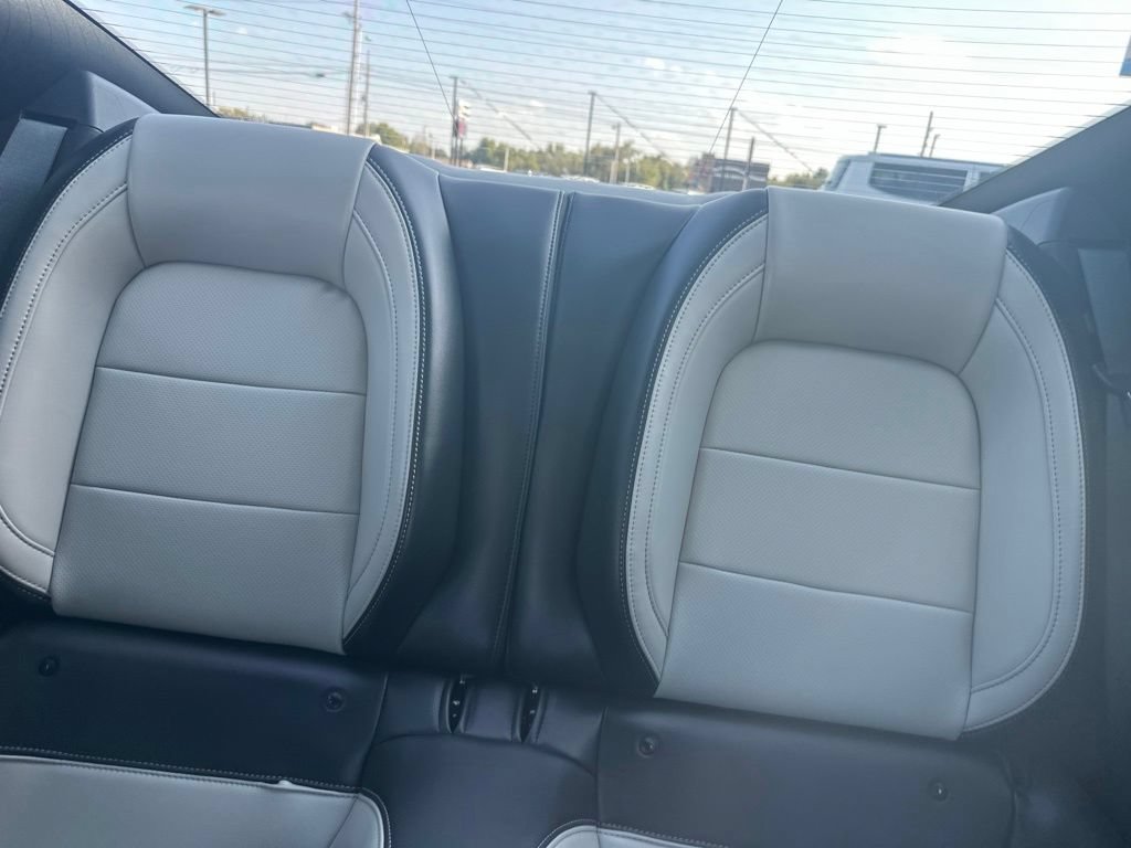 Used 2025 Ford Mustang Premium w/ Mustang Nite Pony Package RWD image 24