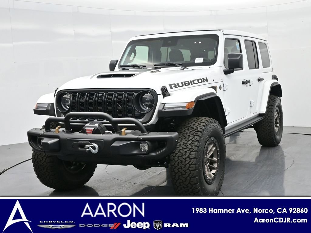 New 2024 Jeep Wrangler Unlimited Rubicon 392