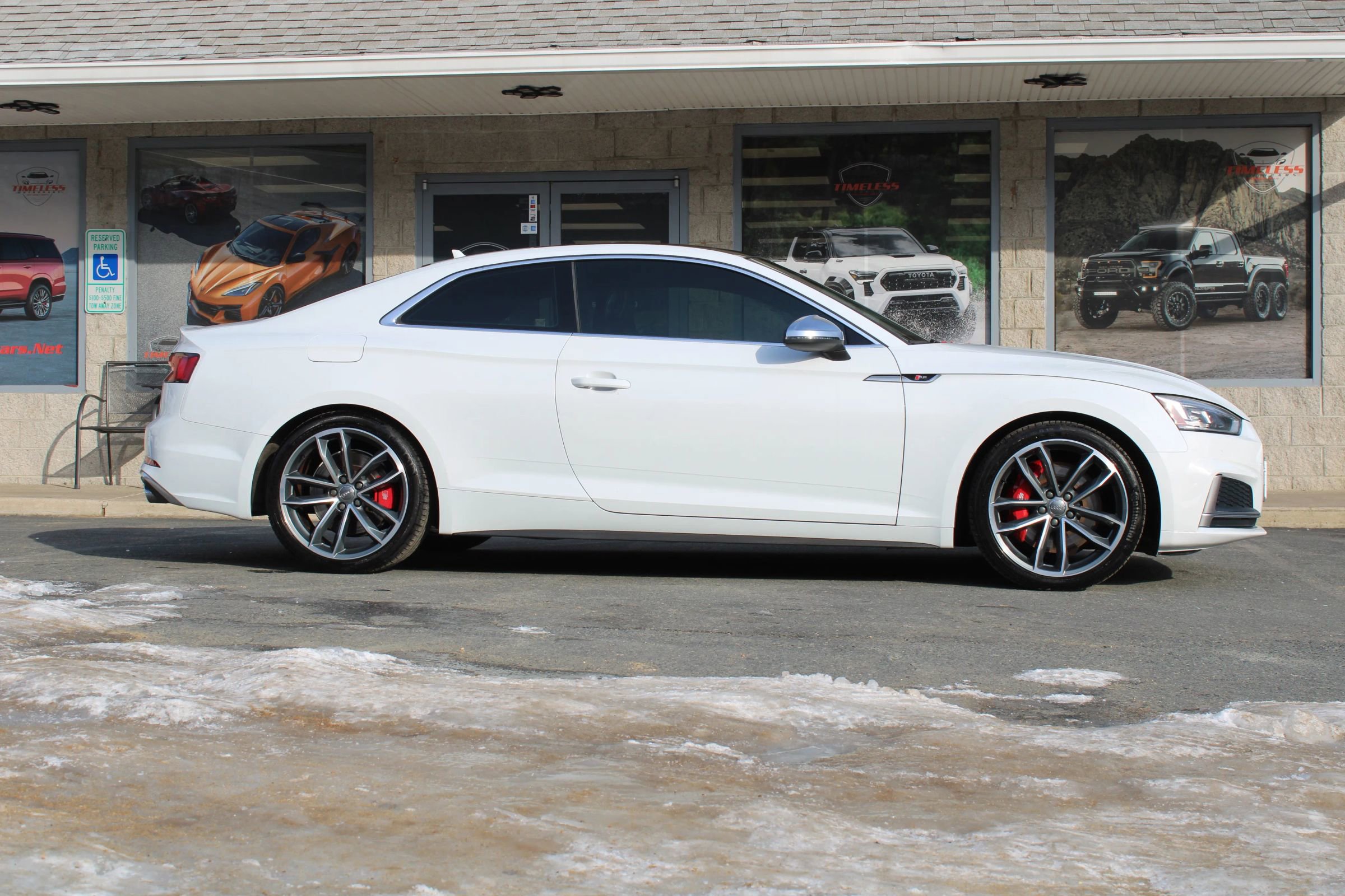 Used 2018 Audi S5 Premium Plus w/ Navigation Package AWD/4WD image 25
